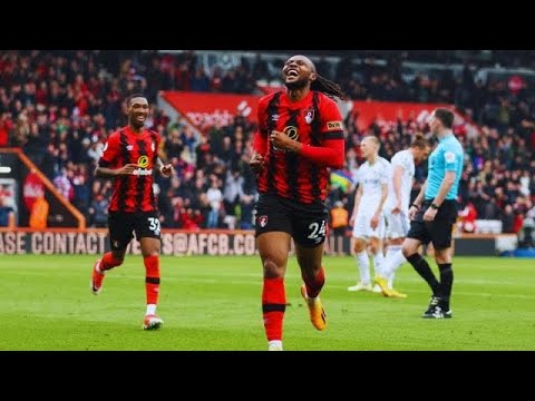 ANTOINE SEMENYO SCORES FIRST EPL GOAL FOR BOURNEMOUTH-KAMALDEEN SULEMANA PROVIDES SUPER ASSIST FOR