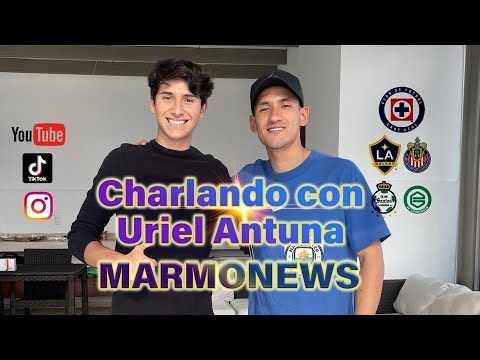 CHARLANDO CON MARMONEWS #3 URIEL ANTUNA