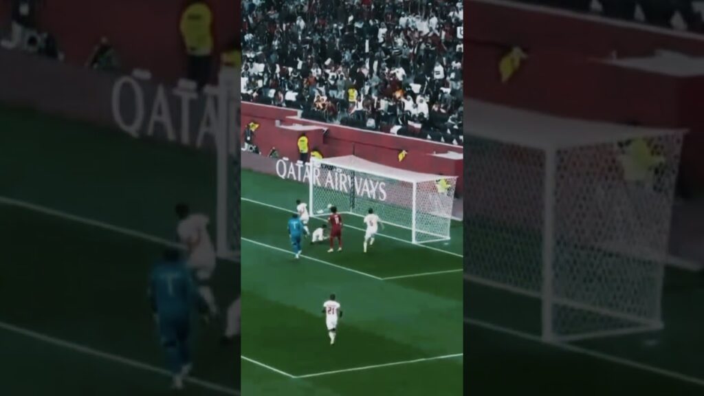 هدف أكرم عفيفى اليوم مع منتخب قطر🔥