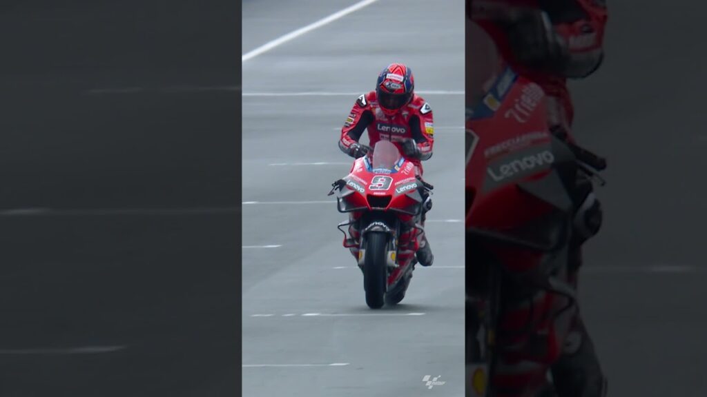 Danilo Petrucci's emotional #FrenchGP 🇫🇷 win in 2020! 👏