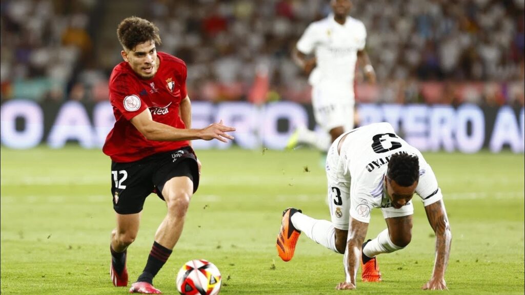 عبد الصمد الزلزولي وما قدمه ضد ريال مدريد