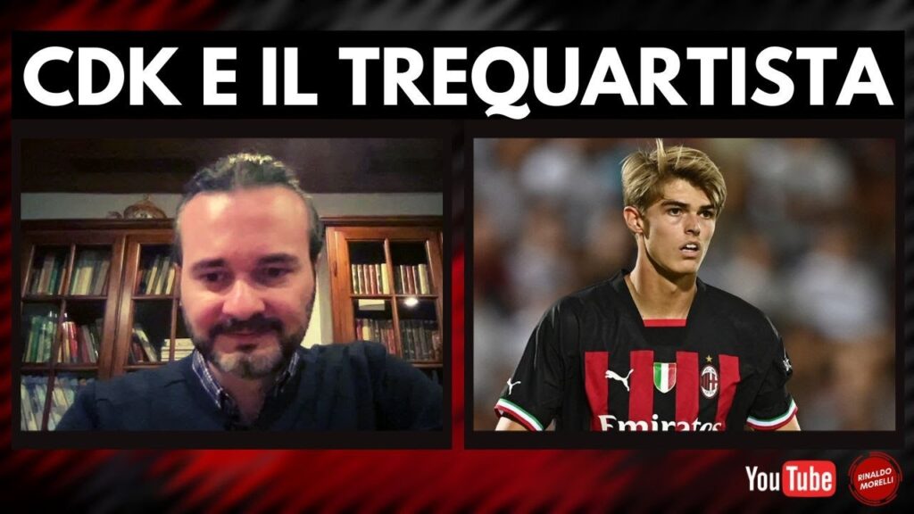 Charles DE KETELAERE e il ruolo del trequartista (nel Milan e non solo)