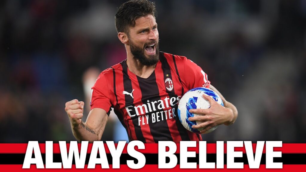 "Always Believe!" | Olivier Giroud Interview