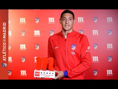 Nahuel Molina, #JugadorCincoEstrellas del mes de abril