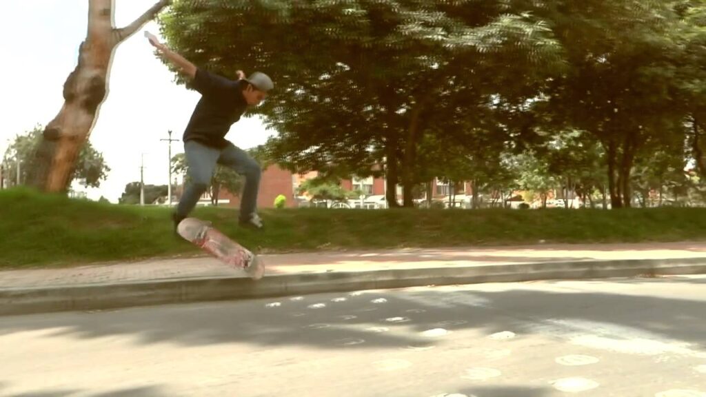Scrap Tapes: Sebastian Ramirez StreetPart  re edit