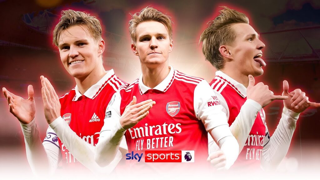 ALL of Martin Odegaard's goals in the 2022-23 Premier League season so far ⚡