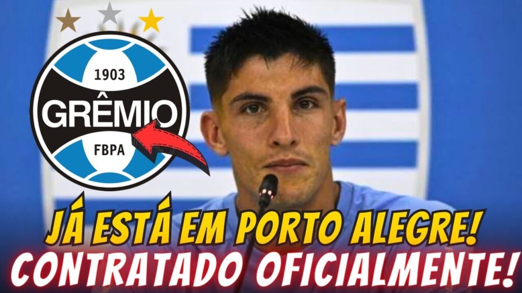 OLHA SÓ O QUE SÉRGIO ROCHET FALOU APOS SER CONTRATADO PELO GRÊMIO NOTÍCIAS DO GRÊMIO