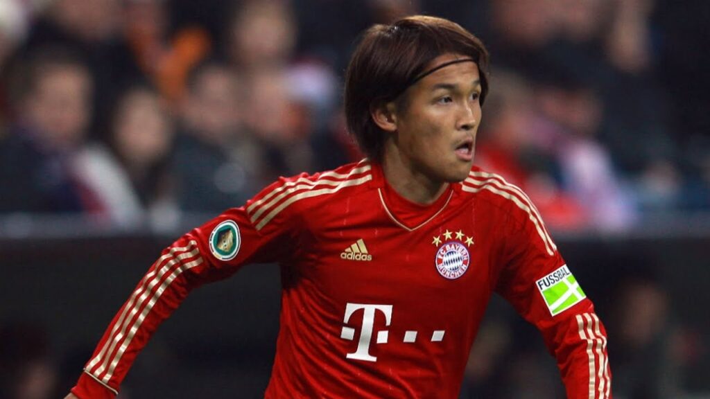 ÚNICO GOL DE TAKASHI USAMI PELO BAYERN MÜNCHEN