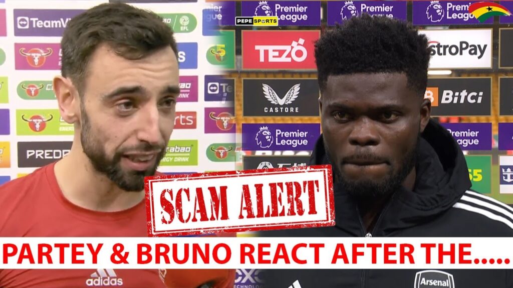 SHOCKING😱THOMAS PARTEY BLACK STARS DEP. CAPTAIN MISS OUT ON EPL &EA SPORTS TEAM OF THE YEAR NOMINEE