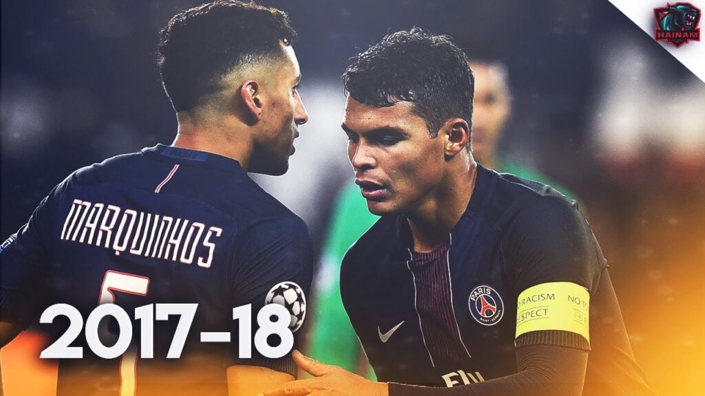 Thiago Silva & Marquinhos – Brazillian Duo – Defensive Skills | 2017/18 HD Thiago Silva & Marquinhos - Brazillian Duo - Defensive Skills | 2017/18 HD
