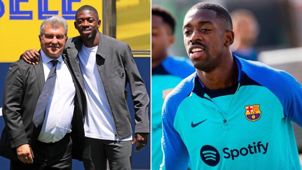 Barcelona will offer Ousmane Dembele a LONG-TERM contract!