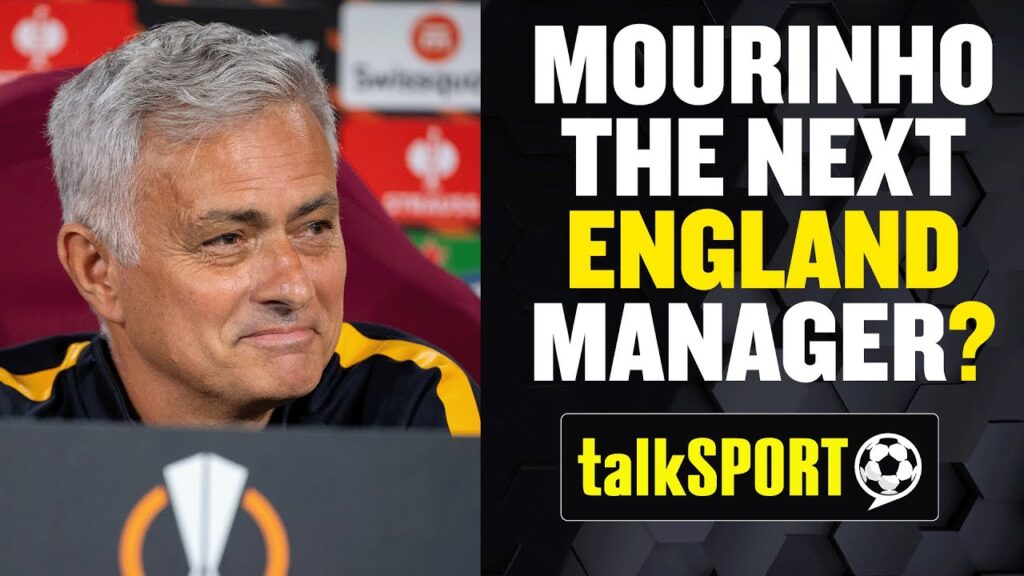 England Fan: Jose Mourinho Would Be A Great England Manager! ✅