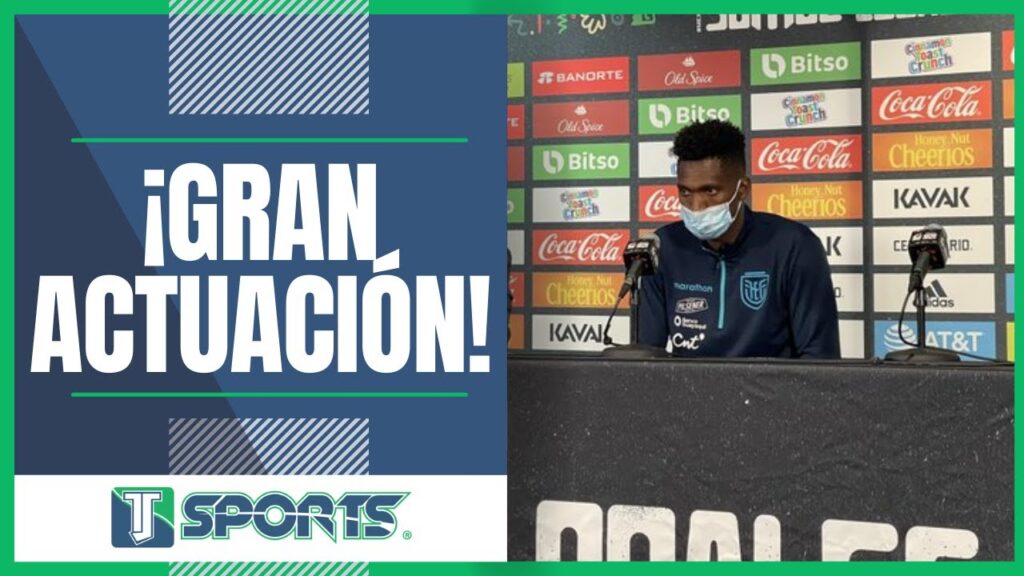 Lo que DIJO Alexander Domínguez de su GRAN ACTUACIÓN con Ecuador ante la Selección Mexicana