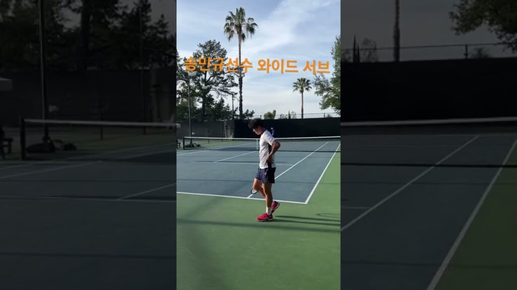 3월25일 송민규/남지성 선수 복식 워멉 미국 칼라바사스 퓨처스