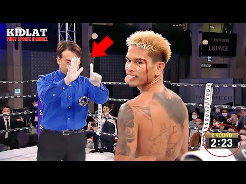 CASIMERO BAGSAK! SA ROUND 2 | FILIPUS NGHITUMBWA VS JOHN RIEL QUADRO ALAS CASIMERO FIGHT