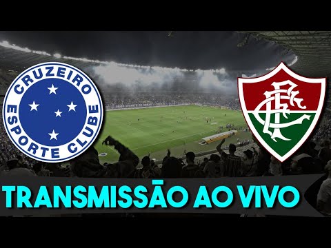🖥️ TRANSMISSÃO AO VIVO | CRUZEIRO x FLUMINENSE | BRASILEIRÃO 2023