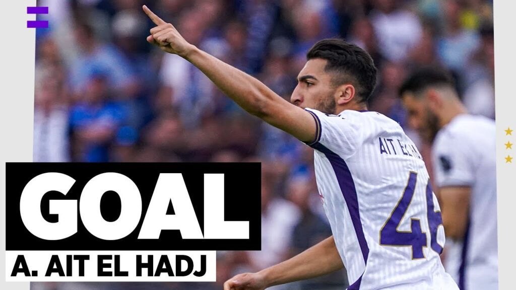 Club Brugge - RSC Anderlecht: Ait El Hadj 1-1 | 2021-2022