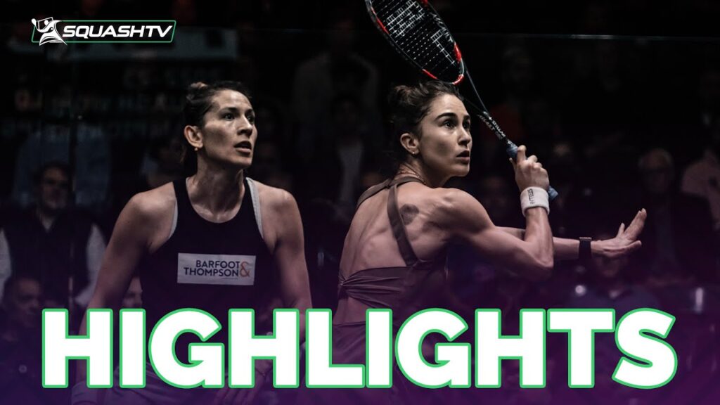 "Steading the Ship" 🛳️ King v Gilis | PSA World Championships 2022-23 | QF HIGHLIGHTS