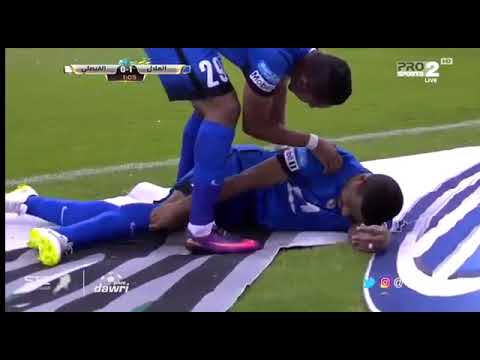 Nasser Al Shamrani (Al Hilal) - 15/10/2016 - Al Hilal 4x0 Al Faisaly - 2 gols