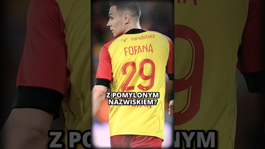 Dlaczego Frankowski zagrał z innym nazwiskiem? 🧐 #pilkanozna