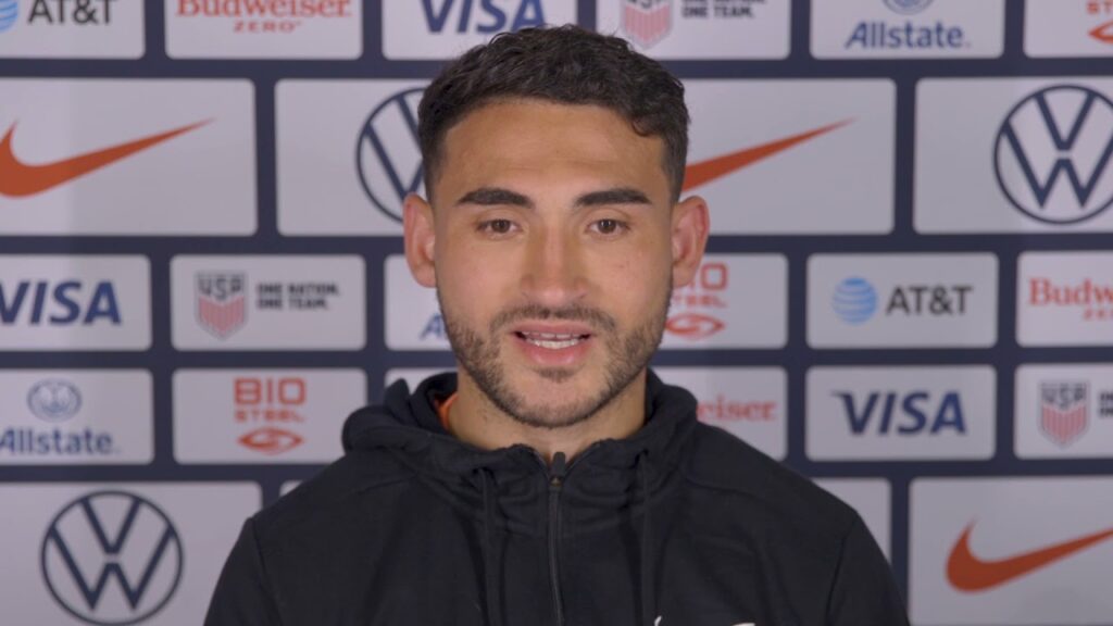 TRAINING CAMP PRESS CONFERENCE: Cristian Roldan | Dec. 14, 2021