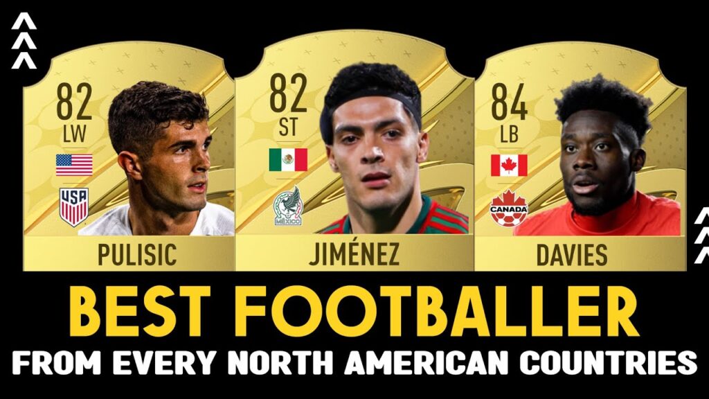Best Player of Every North American Countries