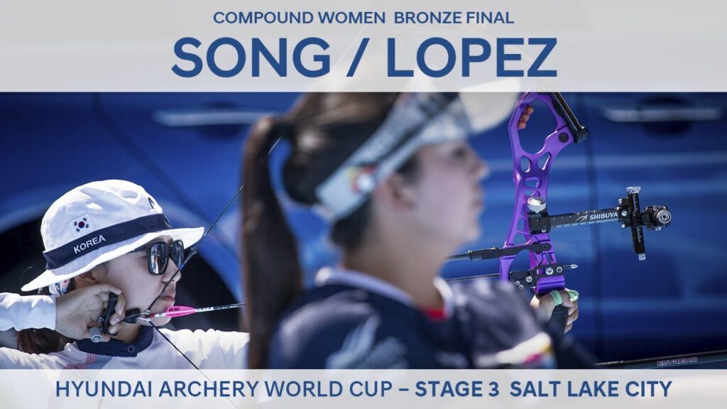 Song Yun Soo v Sara Lopez – Compound Women Bronze Final | Salt Lake City 2017