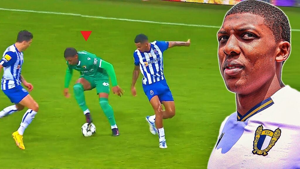 Zaydou Youssouf is an excellent Defensive Midfielder!