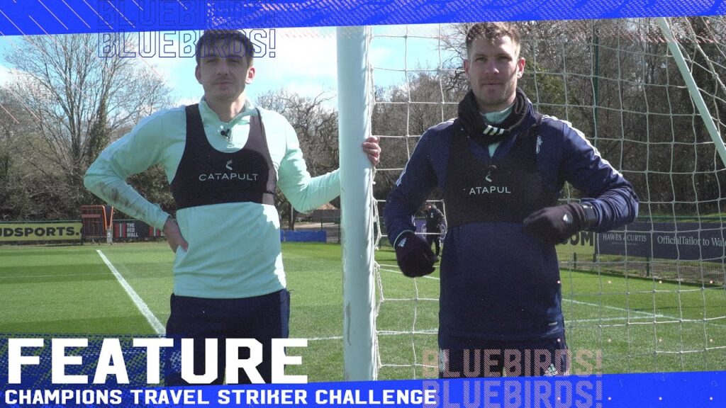 CHAMPIONS TRAVEL STRIKER CHALLENGE | JAMES COLLINS vs JORDAN HUGILL