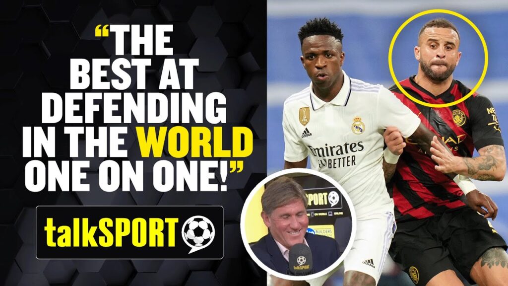 Is Kyle Walker the BEST at one on one defending in THE WORLD? 😮 | Danny Murphy & Simon Jordan