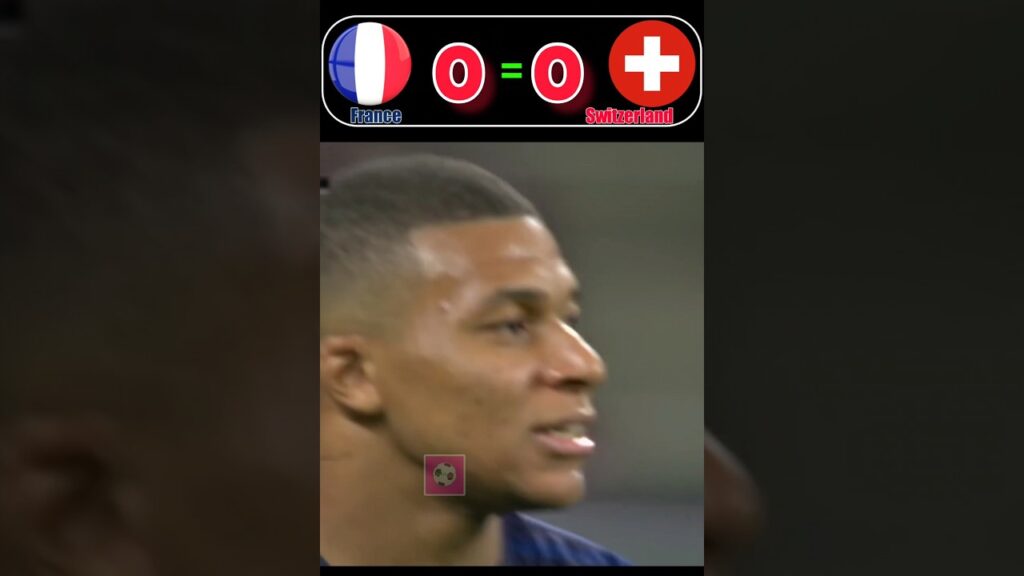 France vs Switzerland | Euro 2020 Final Penalty Shootout Highlights #shorts #shortsviral #wolrdcup