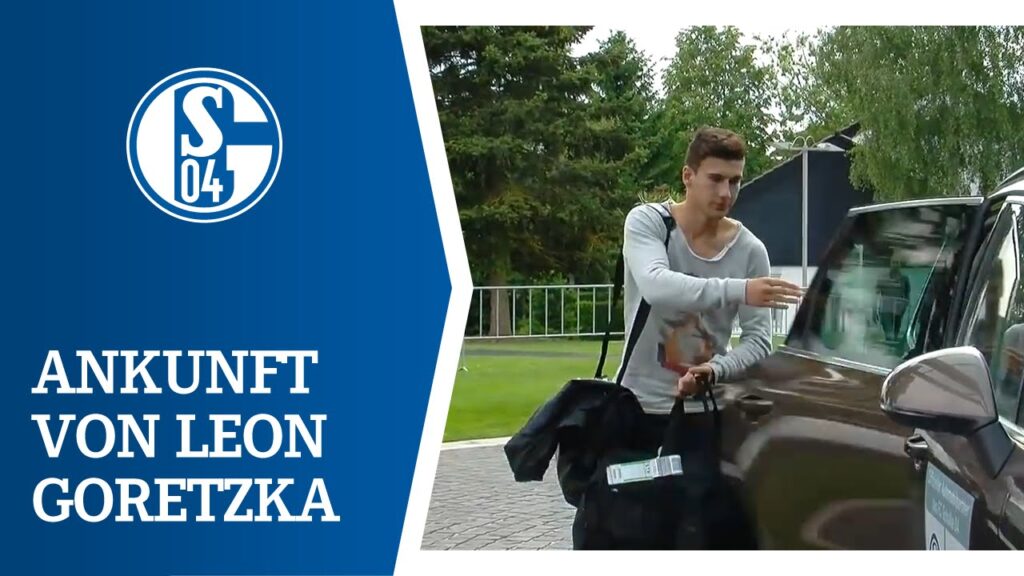 Perfekt: Leon Goretzka bei den Königsblauen