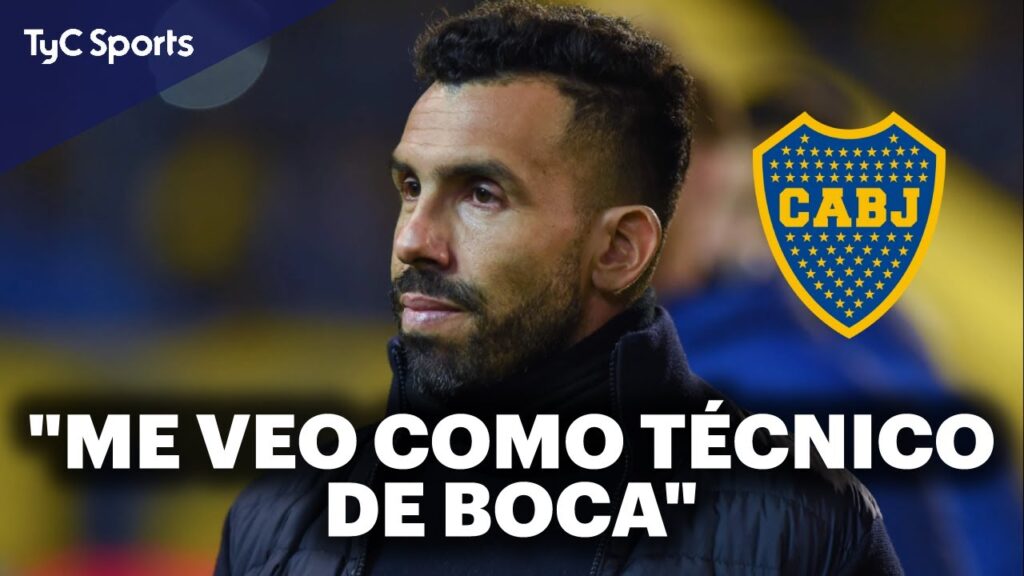 CARLOS TÉVEZ EN TyC SPORTS ⚽ EL BOCA DE RIQUELME, ALMIRÓN, EL SUPERCLÁSICO CON RIVER Y MÁS 🔥