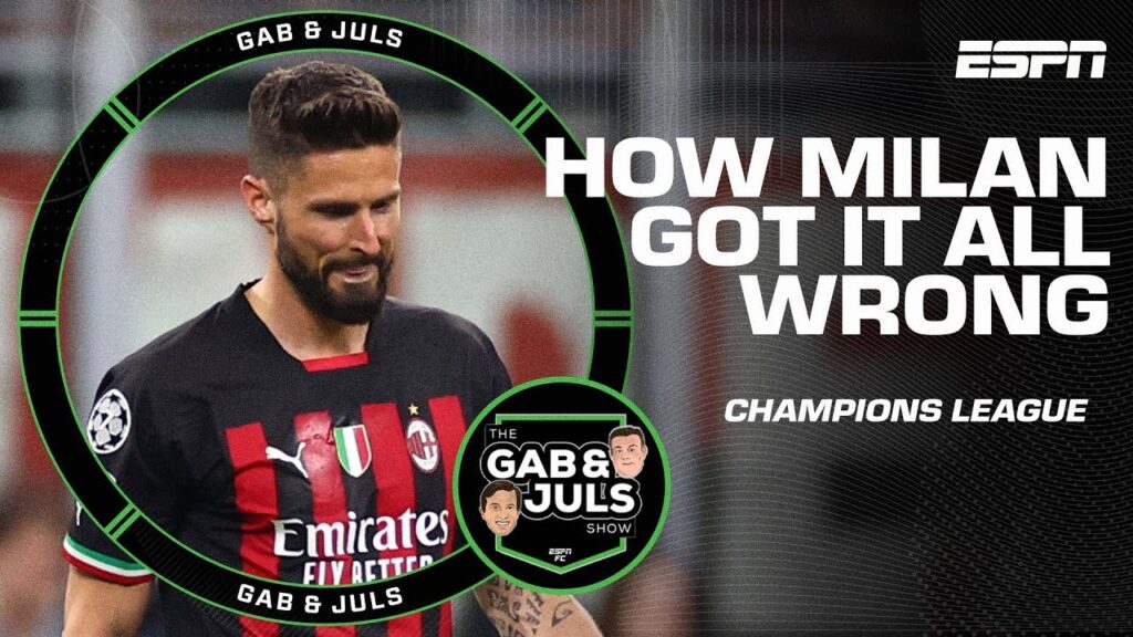 No Rafael Leao, BIG problems! How Pioli got AC Milan’s big decisions wrong vs. Inter | ESPN FC No Rafael Leao, BIG problems! How Pioli got AC Milan’s big decisions wrong vs. Inter | ESPN FC