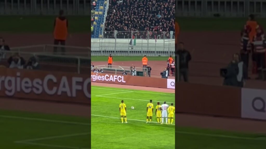 بيلانتي الوداد ضد بترو 😍 يحيى جبران