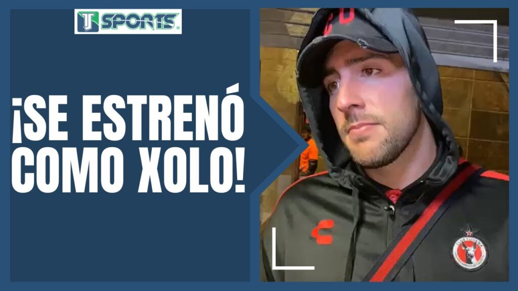 La REACCIÓN de Lucas Cavallini, tras su PRIMER GOL como JUGADOR de Xolos de Tijuana