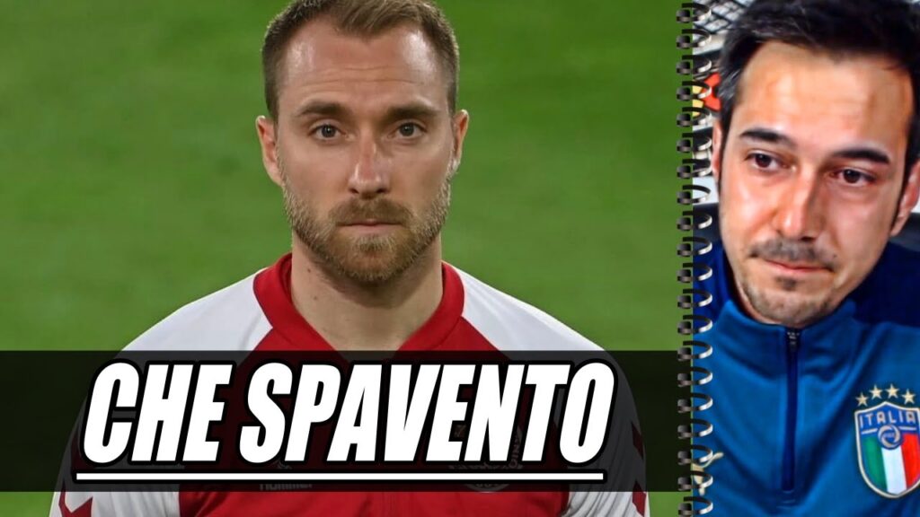 CHE SPAVENTO CHRIS ❤️ Auguro a tutti un angelo custode come SIMON KJAER