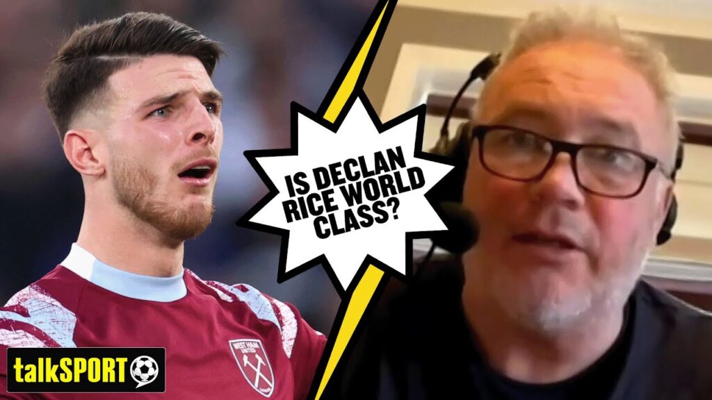 Does Declan Rice score ENOUGH goals? 😬 McCoist & Brazil debate if the West Ham star is World Class 🤔