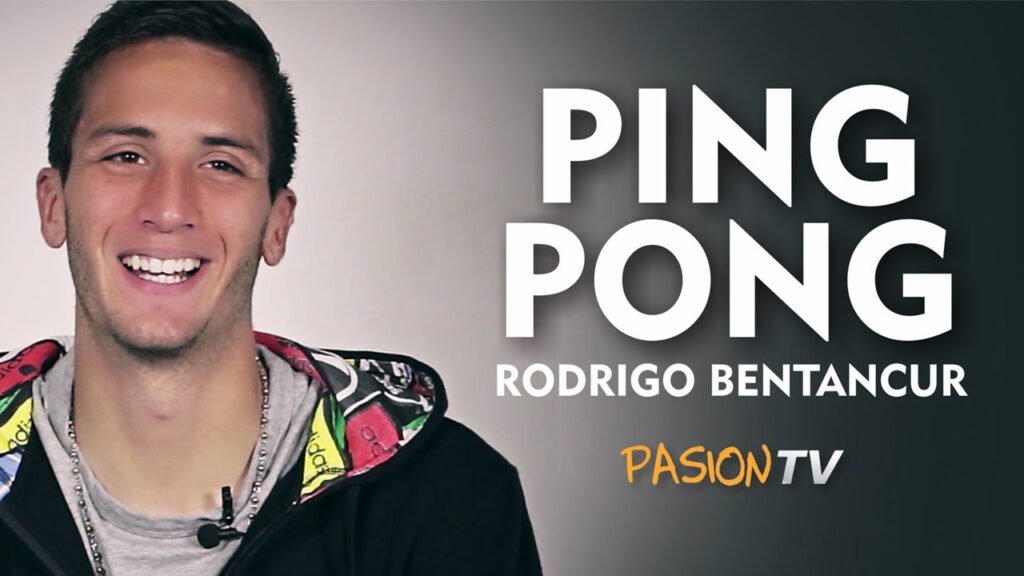 ping pong a Rodrigo Bentancur