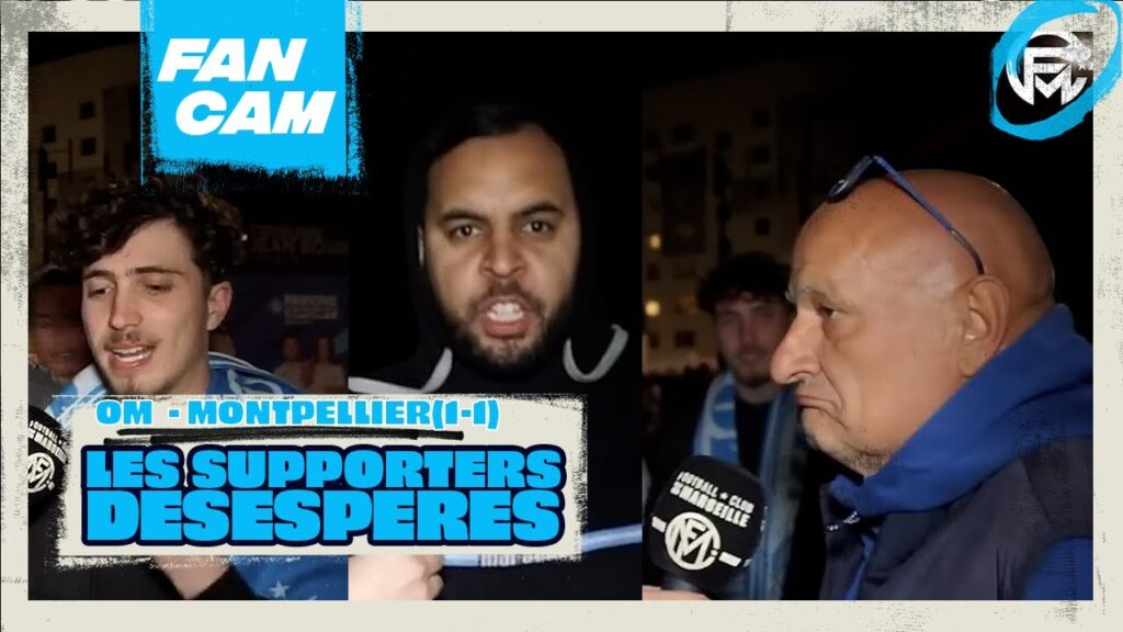 OM : Les supporters DÉPITÉS au Vélodrome ! VITINHA, TAVARES ET CLAUSS VISÉS