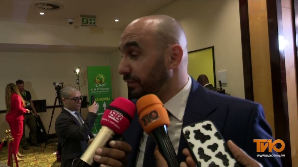 WALID REGRAGUI, UTOZA MAROC, AVUGA KU BIHEMBO NA MAROC YE MU GIKOMBE CY'ISI