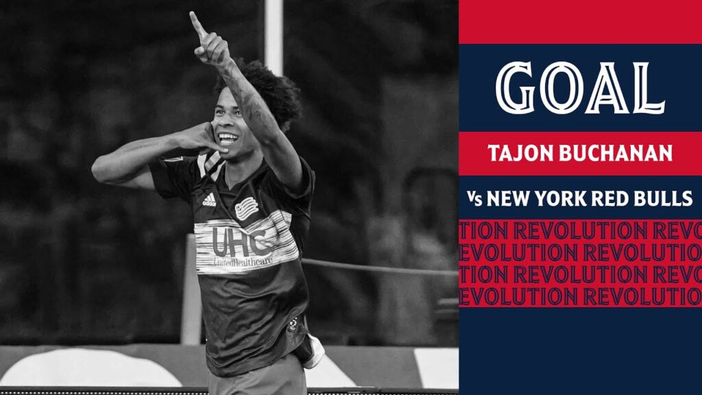 SLO-MO GOAL | Tajon Buchanan opens the scoring vs. RBNY