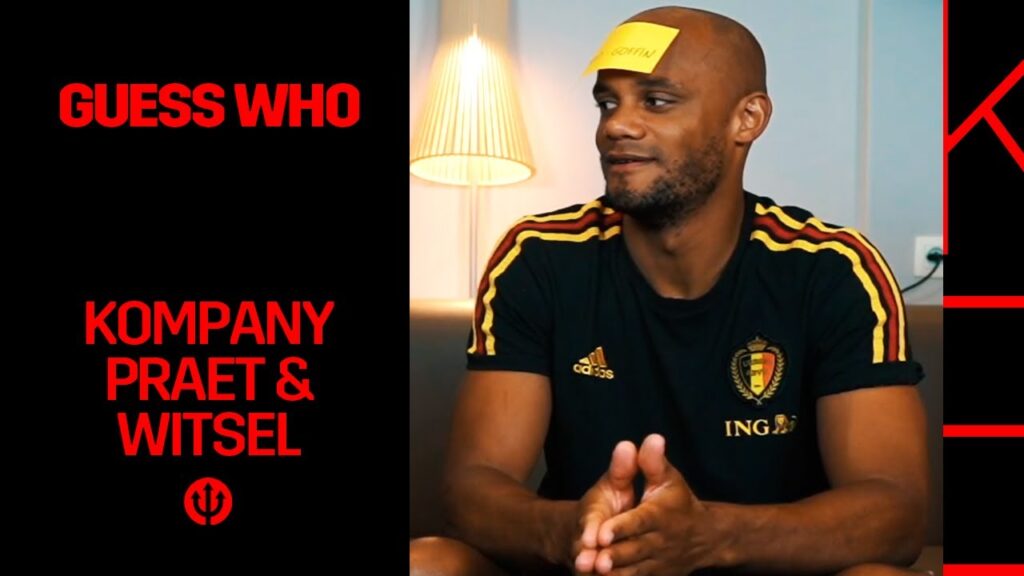 #REDDEVILS | Witsel, Kompany and Praet play 'Guess who'