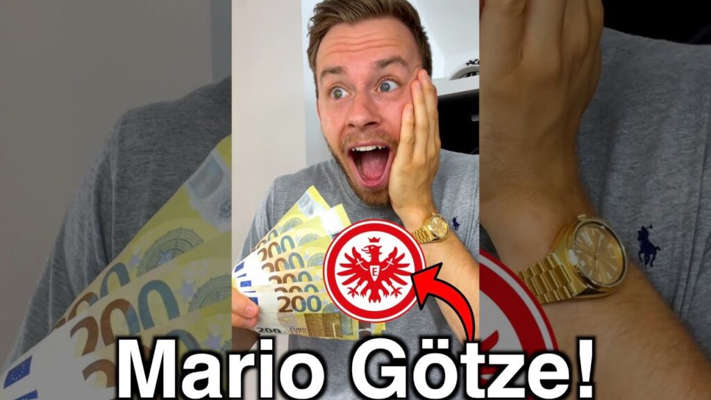 Eintracht Frankfurt will Mario Götze KAUFEN! 🤑😍