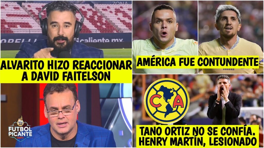 AMÉRICA fue muy superior. Álvaro Morales lo da para CAMPEÓN y Faitelson le responde | Futbol Picante