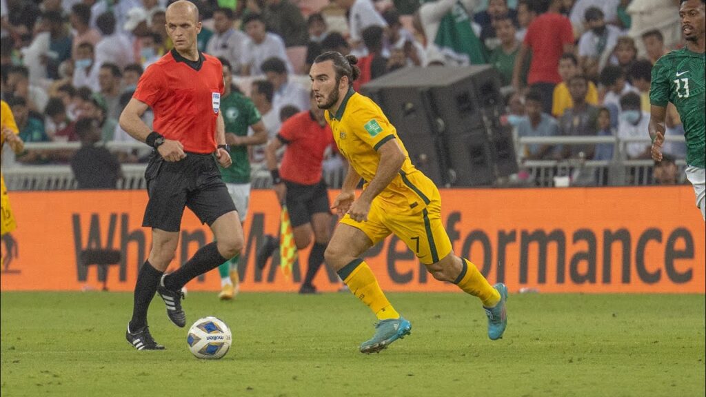 Nick D'Agostino describes his Socceroos debut