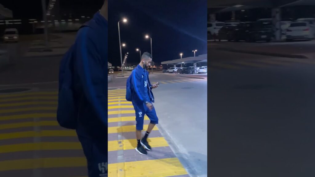 من مغادرة القائد سلمان الفرج مع البعثة