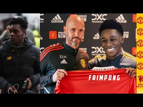 Shocking 🚨 Jeremie Frimpong Accept Erik Tenhag’s Offer To Join Man United Shocking 🚨 Jeremie Frimpong Accept Erik Tenhag's Offer To Join Man United