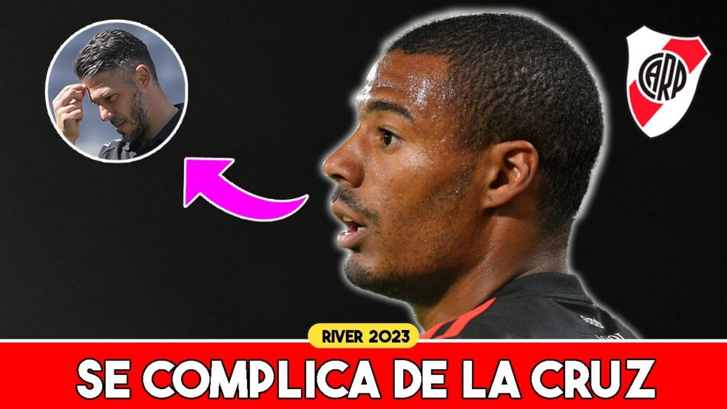 🚨 MALAS NOTICIAS en RIVER | ¿Por qué no juega DE LA CRUZ? | RIVER HOY