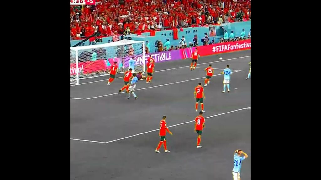 Yassine Bounou against Spain | 06/12/2022 |